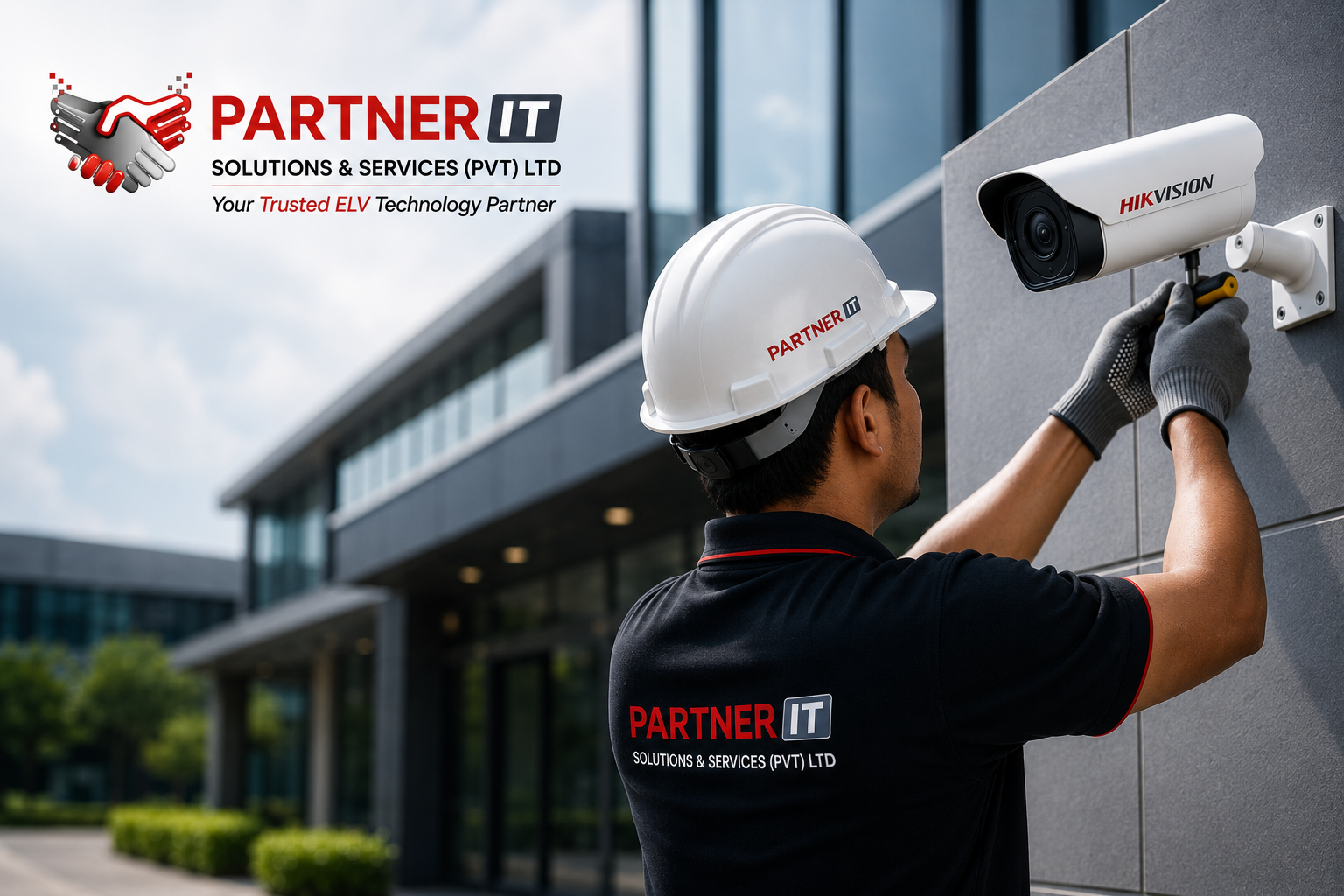 Enterprise CCTV Installation